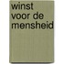 Winst voor de mensheid