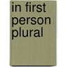 In first person plural by S. Salach