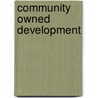 Community owned development door B. le Roux