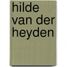 Hilde Van der Heyden door L. De Ren