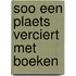 Soo een plaets verciert met boeken