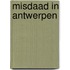 Misdaad in Antwerpen