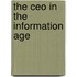 The CEO in the information age