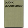 Public Governance door Judith Bossert