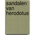Sandalen van herodotus
