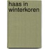 Haas in winterkoren