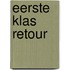 Eerste klas retour