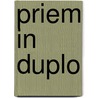 Priem in duplo by Graef