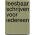 Leesbaar schrijven voor iedereen