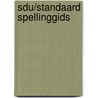 Sdu/Standaard spellinggids by J.H.J. Van de Pol