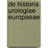 De historia urologiae Europaeae