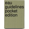 EAU Guidelines pocket edition door Onbekend