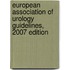European Association of Urology Guidelines, 2007 edition