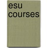 ESU Courses door Onbekend