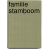 Familie stamboom by Unknown