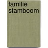 Familie stamboom door Onbekend