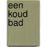 Een koud bad