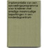 Implementatie van een opvoedingsprogramma voor kinderen met ernstige meervoudige beperkingen in een kinderdagcentrum