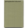 Gedragstaxatie-instrument by M. Smrkovsky
