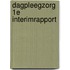 Dagpleegzorg 1e interimrapport