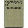 Dagpleegzorg 1e interimrapport by Stryker
