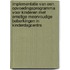 Implementatie van een opvoedingsprogramma voor kinderen met ernstige meervoudige beberkingen in kinderdagcentrs