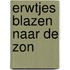 Erwtjes blazen naar de zon