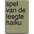 Spel van de leegte haiku