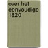 Over het eenvoudige 1820