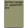 Dichter-zanger j.h. speenhoff enz door Cornets Groot
