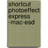Shortcut PhotoEffect Express -MAC-ESD
