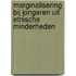 Marginalisering bij jongeren uit etnische minderheden