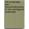 NT2-onderwijs aan neveninstromers in het voortgezet onderwijs door Onbekend