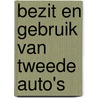 Bezit en gebruik van tweede auto's by H. Katteler