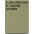 Cultuureducatie en sociale cohesie