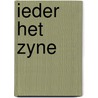 Ieder het zyne by Sciascia