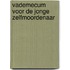 Vademecum voor de jonge zelfmoordenaar