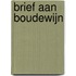 Brief aan Boudewijn