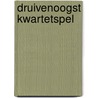 Druivenoogst kwartetspel by Castano