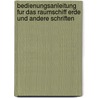 Bedienungsanleitung fur das Raumschiff Erde und andere Schriften door R. Buckminster Fuller