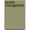 Quality management by Tajammal Hussain