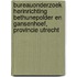 Bureauonderzoek Herinrichting Bethunepolder en Gansenhoef, provincie Utrecht