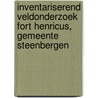 Inventariserend veldonderzoek Fort Henricus, gemeente Steenbergen door J.A.M. Oude Rengerink
