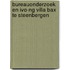 Bureauonderzoek en IVO-NG villa Bax te Steenbergen