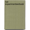 Het experimenteerboek door E. Puister