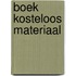 Boek kosteloos materiaal