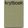 Krytboek door Roelofs