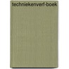 Techniekenverf-boek by Unknown