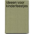 Ideeen voor kinderfeestjes