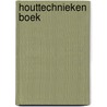 Houttechnieken boek door E. Puister